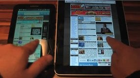 Galaxy Tab vs. iPad in Sachen Flash