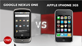 iPhone vs. Nexus One - wer wird der Sieger?