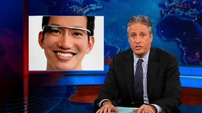 [Humor] Google Project Glass en The Daily Show en EE.UU.