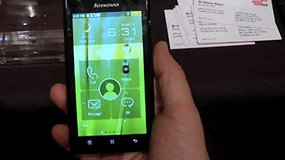 [CES] Hands-On Lenovo: Smartphone K800 y Tablet IdeaPad S2