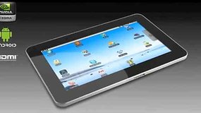Point of View Android Tablet mit Nvidia Tegra Chipset