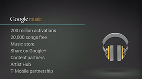 Google presenta Google Music y Artist Hub