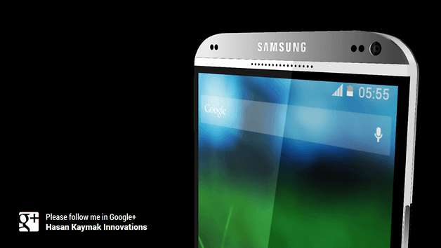 Galaxy S5, Design, Mockup