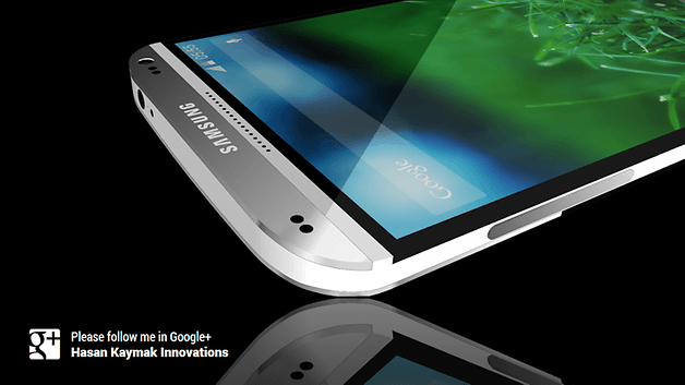 Galaxy S5, Design, Mockup