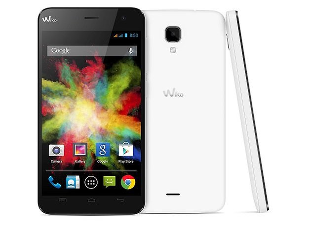 Wiko BLOOM blanco