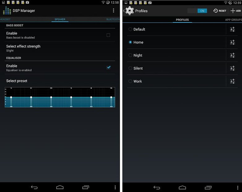 cyanogen mod dsp