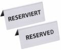 Reserviert
