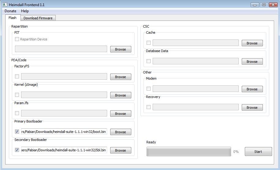 Heimdall Bootloader