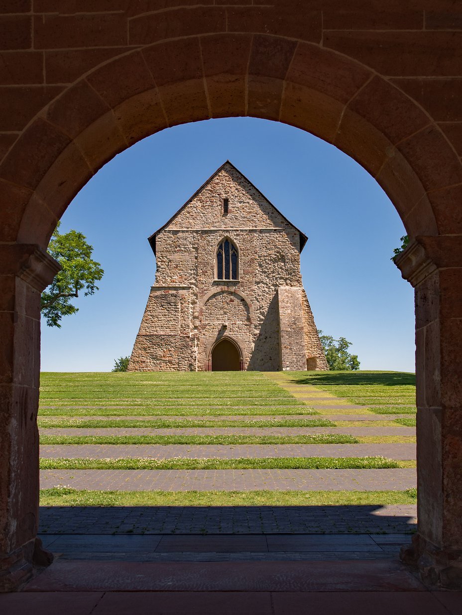 04_2019 06_Lorsch_Kirche