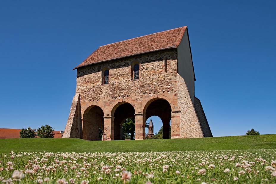 09_2019 06_Lorsch_Kirche