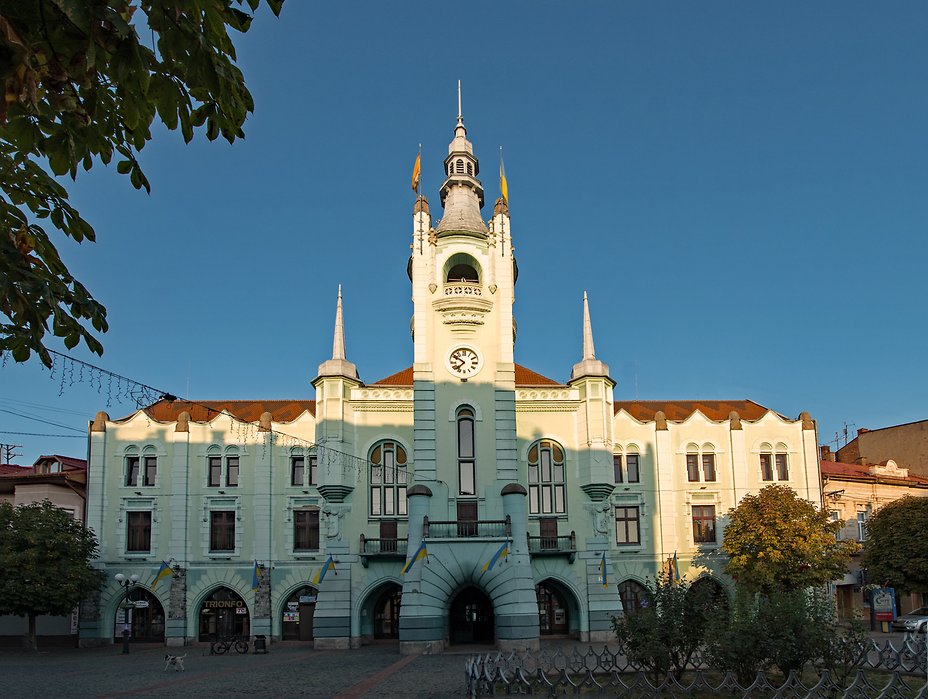 455_Mukacheve_Rathaus