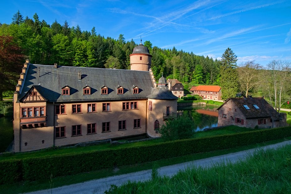 Mespelbrunn Schloss05