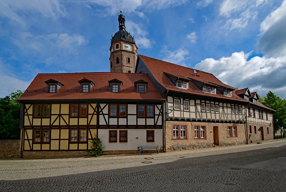 Sangerhausen Altstadt01