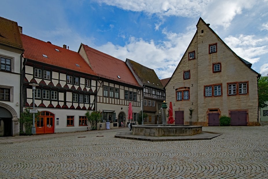 Sangerhausen Marktplatz01