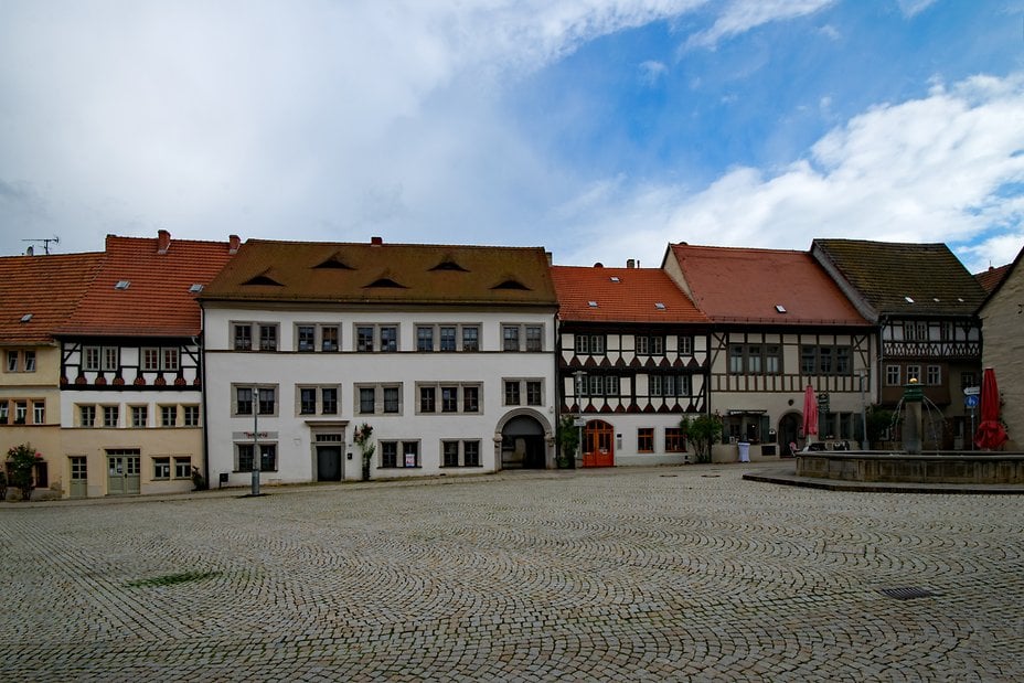 Sangerhausen Marktplatz02