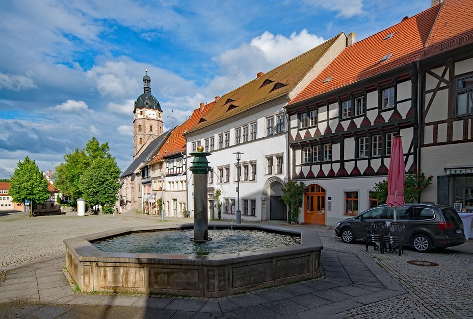 Sangerhausen Marktplatz03