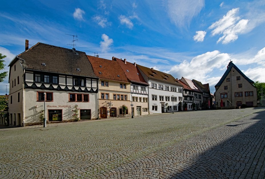 Sangerhausen Marktplatz04