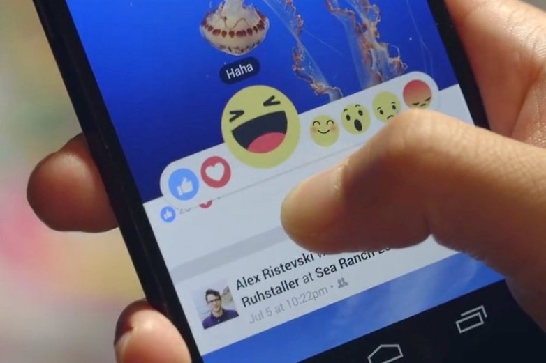 facebook reactions