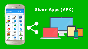 Compartilhe aplicativos entre dispositivos Android mesmo off-line e sem precisar de root