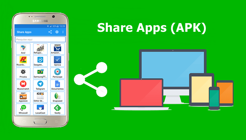share apps Androidpit