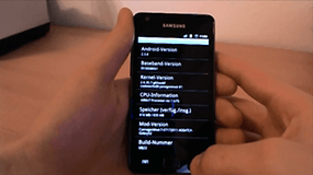 [Video] Cyanogen Mod 7 auf dem Samsung Galaxy S2