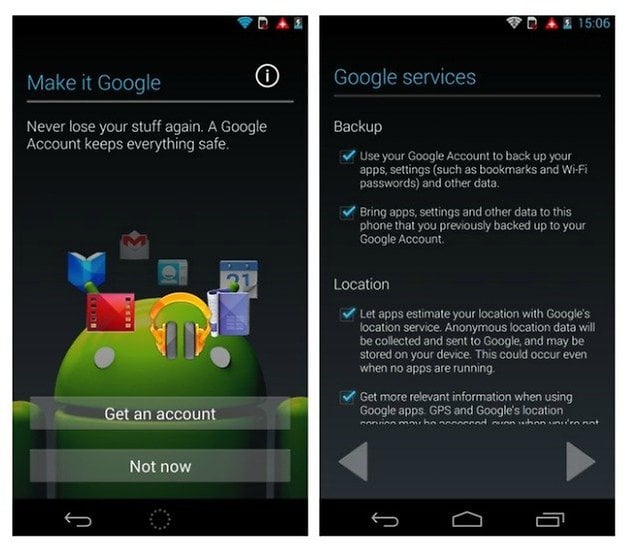 AndrodPIT Google account