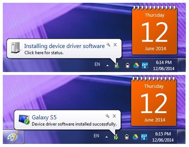AndrodiPIT Galaxy S5 Driver Install PC