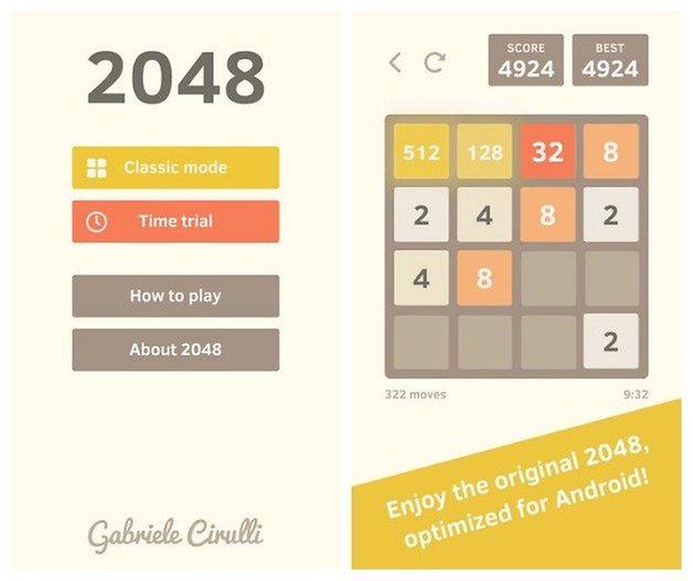 The ''original'' 2048 creator releases official 2048 game for