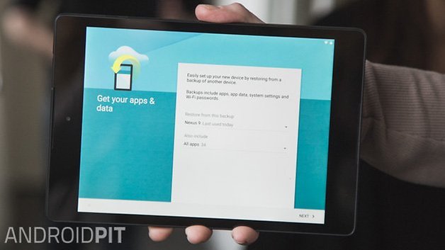 AndroidPIT Android 5 0 Lollipop Nexus 9 Setup 11