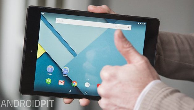 AndroidPIT Android 5 0 Lollipop Nexus 9 Setup 15