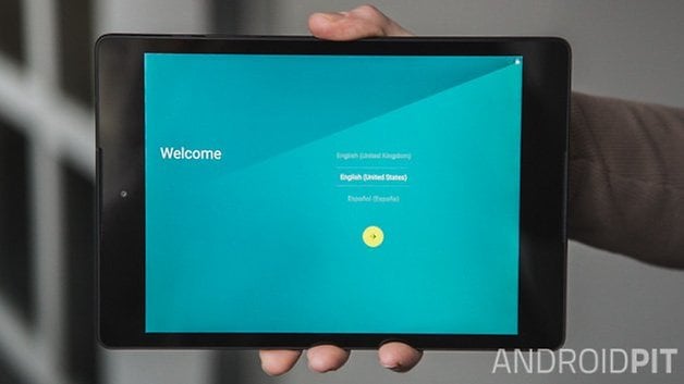 AndroidPIT Android 5 0 Lollipop Nexus 9 Setup 1a