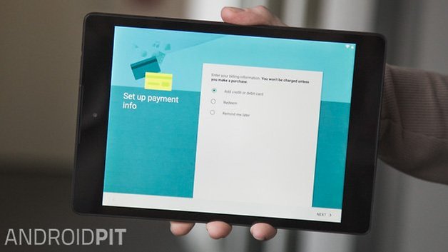 AndroidPIT Android 5 0 Lollipop Nexus 9 Setup 9