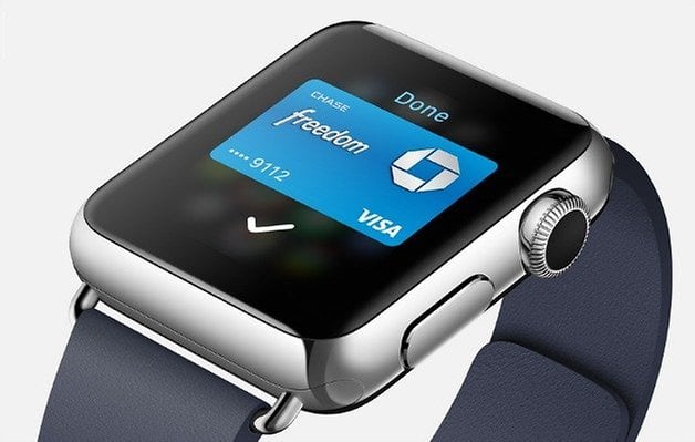 AndroidPIT Apple Watch ApplePay