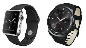 Apple Watch vs LG G Watch R comparison: Android or Apple for your wrist?
