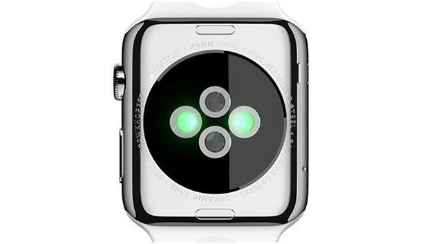 AndroidPIT Apple Watch back