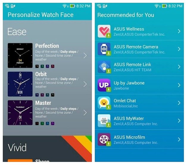 AndroidPIT Asus ZenWatch Manager 2