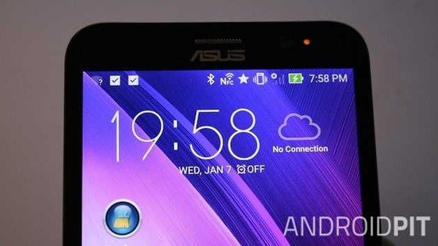 AndroidPIT Asus Zenfone 2 display 1