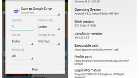 Chrome v31 update for Android released