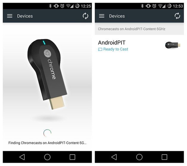 AndroidPIT Chromecast Switch WiFi 1