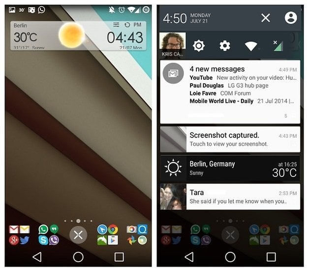 AndroidPIT CyanogenMod Android L Theme 1