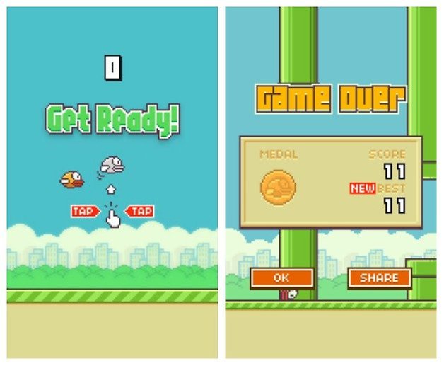 Download Flappy Bird APK for Android  Flappy bird, Addicting games, Free  online games