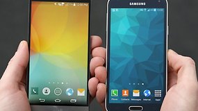 LG G3 vs Galaxy S5 (part 2): software, hardware and camera