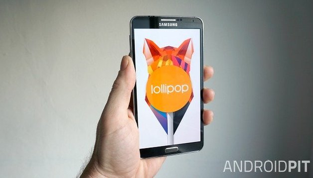AndroidPIT Galaxy Note 3 Lollipop