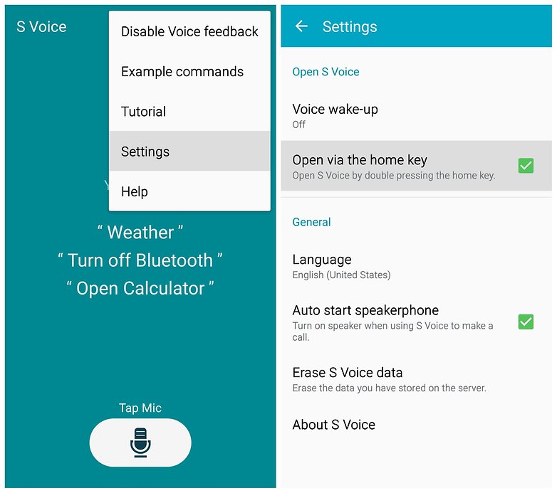 AndroidPIT Galaxy Note 4 S Voice disable shortcut