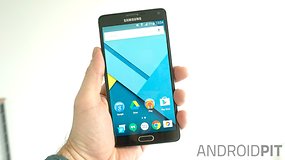 Samsung Galaxy Note 4 Android-Update