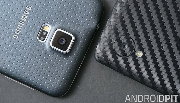 AndroidPIT Galaxy S Nexus 5 camera
