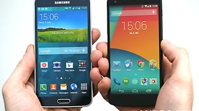 Galaxy S5 vs. Nexus 5: due importantissimi a confronto