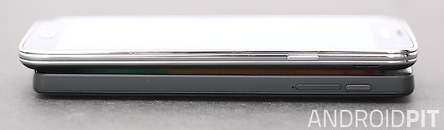 AndroidPIT Galaxy S Nexus 5 edges