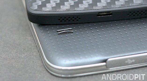 AndroidPIT Galaxy S Nexus 5 speakers
