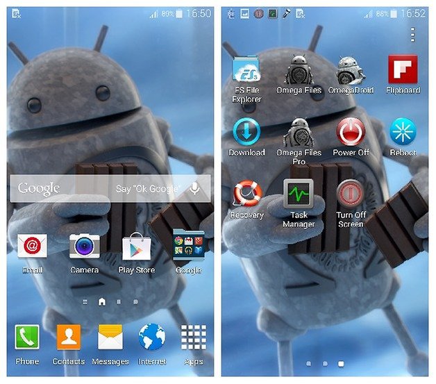 AndroidPIT Galaxy S5 Omega ROM